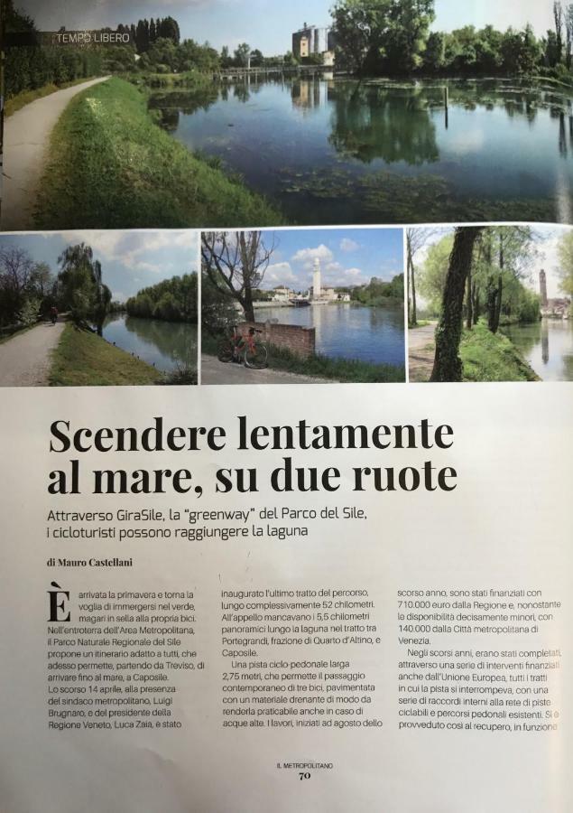 Tenuta Crescentini-Vallemura ,Appartamenti Con Entrata Indipendente San Donà di Piave Eksteriør bilde