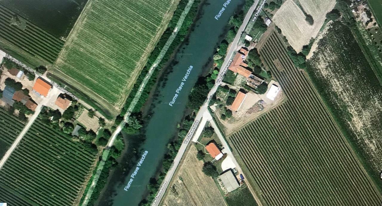 Tenuta Crescentini-Vallemura ,Appartamenti Con Entrata Indipendente San Donà di Piave Eksteriør bilde
